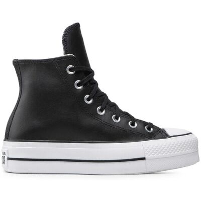 Converse Trampki Chuck Taylor All Star Lift Clean Hi 561675C Czarny 36 Czarny Damskie Converse Trampki Chuck Taylor All Star Lift Clean Hi 561675C Czarny 36 Czarny Damskie