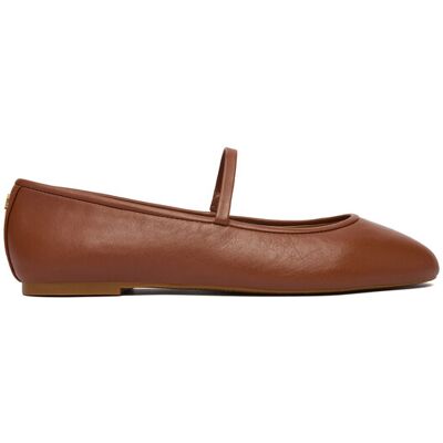 Polo Ralph Lauren LAUREN RALPH LAUREN Baleriny 802977874002 Brązowy 35_5 Brązowy Damskie Polo Ralph Lauren LAUREN RALPH LAUREN Baleriny 802977874002 Brązowy 35_5 Brązowy Damskie