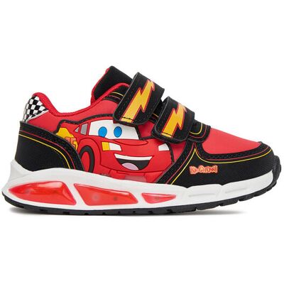 Cars Sneakersy CEO-CP66-AW26-344DPC Czerwony 26 Czerwony Chłopiec Cars Sneakersy CEO-CP66-AW26-344DPC Czerwony 26 Czerwony Chłopiec