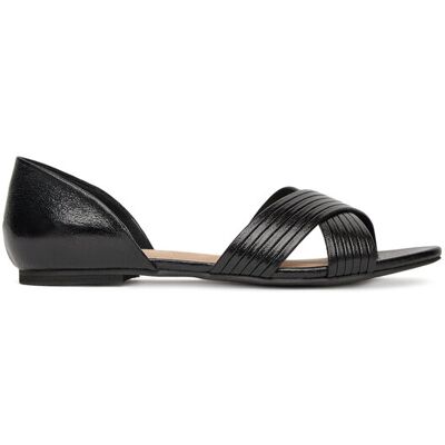 Clara Barson Sandały WS24038-03 Czarny 36 Czarny Damskie Clara Barson Sandały WS24038-03 Czarny 36 Czarny Damskie