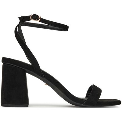 DeeZee Sandały XHS831-1 Czarny 37 Czarny Damskie DeeZee Sandały XHS831-1 Czarny 37 Czarny Damskie