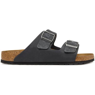 Birkenstock Klapki Arizona 1032435 Szary ciemny 42 Szary ciemny Męskie Birkenstock Klapki Arizona 1032435 Szary ciemny 42 Szary ciemny Męskie