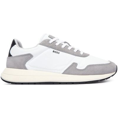 Boss Sneakersy Vinston 50568945 Biały 45 Biały Męskie Boss Sneakersy Vinston 50568945 Biały 45 Biały Męskie