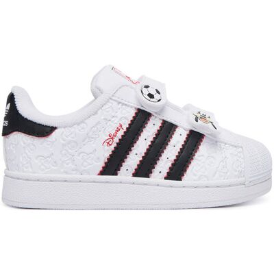 Adidas Sneakersy Disney Superstar Ii Comfort Closure IH1744 Biały 23_5 Biały Chłopiec Adidas Sneakersy Disney Superstar Ii Comfort Closure IH1744 Biały 23_5 Biały Chłopiec