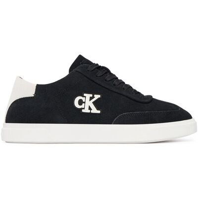 Calvin Klein Sneakersy Low Pro Cups Wt Suede Mg HW0HW03144 Czarny 35 Czarny Damskie Calvin Klein Sneakersy Low Pro Cups Wt Suede Mg HW0HW03144 Czarny 35 Czarny Damskie
