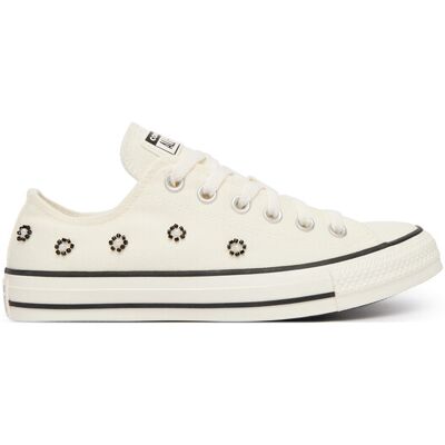 Converse Trampki Chuck Taylor All Star Beads A17784C Écru 42 Kremowy Damskie Converse Trampki Chuck Taylor All Star Beads A17784C Écru 42 Kremowy Damskie
