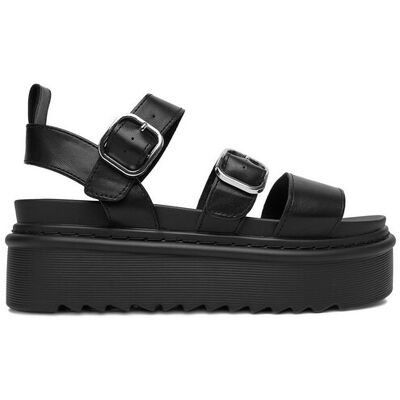 DeeZee Sandały CEO-HY632-1 Czarny 41 Czarny Damskie DeeZee Sandały CEO-HY632-1 Czarny 41 Czarny Damskie
