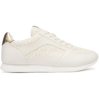 MICHAEL Michael Kors Sneakersy Cindy 43T6CDFS3L Kremowy 35_5 Kremowy Damskie MICHAEL Michael Kors Sneakersy Cindy 43T6CDFS3L Kremowy 35_5 Kremowy Damskie