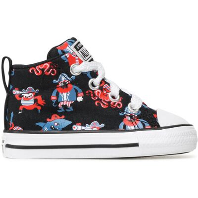 Converse Trampki Chuck Taylor All Star Street Mid 772728C Kolorowy 23 Kolorowy Chłopiec Converse Trampki Chuck Taylor All Star Street Mid 772728C Kolorowy 23 Kolorowy Chłopiec
