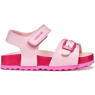 Geox Sandały B Sandal Chalki Girl B652RA 000BC C0808 S Różowy 26 Różowy Dziewczynka Geox Sandały B Sandal Chalki Girl B652RA 000BC C0808 S Różowy 26 Różowy Dziewczynka