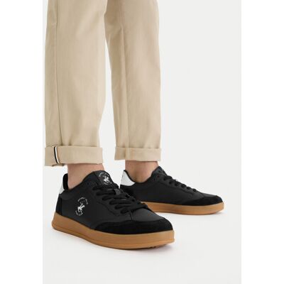 Beverly Hills Polo Club Sneakersy CWBEO-CARTER-02 MP40 Czarny 43 Czarny Męskie Beverly Hills Polo Club Sneakersy CWBEO-CARTER-02 MP40 Czarny 43 Czarny Męskie