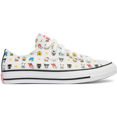 Converse Trampki Chuck Taylor All Star A17700C Biały 40 Biały Damskie Converse Trampki Chuck Taylor All Star A17700C Biały 40 Biały Damskie