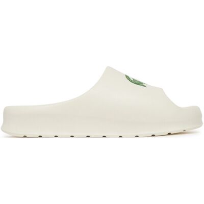 Lacoste Klapki 7-48CMA0022 Biały 39_1_2 Biały Męskie Lacoste Klapki 7-48CMA0022 Biały 39_1_2 Biały Męskie