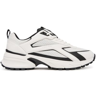 Calvin Klein Sneakersy Hike Runner Laceup Strip M-Lt HM0HM02154 Biały 44 Biały Męskie Calvin Klein Sneakersy Hike Runner Laceup Strip M-Lt HM0HM02154 Biały 44 Biały Męskie