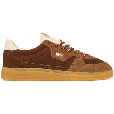 Tommy Jeans Sneakersy Mu The Greenwich Edge Suede EN0EN03050 Brązowy 40 Brązowy Damskie Tommy Jeans Sneakersy Mu The Greenwich Edge Suede EN0EN03050 Brązowy 40 Brązowy Damskie