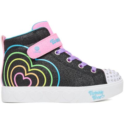 Skechers Sneakersy Heart Steps 314623L BKMT Czarny 33_1_2 Czarny Dziewczynka Skechers Sneakersy Heart Steps 314623L BKMT Czarny 33_1_2 Czarny Dziewczynka