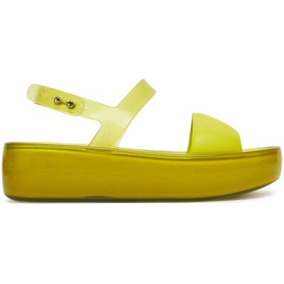 Melissa Sandały Float Platform 36066 Zielony 41_42 Zielony Damskie Melissa Sandały Float Platform 36066 Zielony 41_42 Zielony Damskie