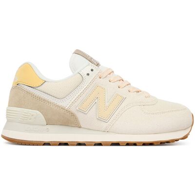 New Balance Sneakersy W574VA Kremowy 37_1_2 Kremowy Damskie New Balance Sneakersy W574VA Kremowy 37_1_2 Kremowy Damskie