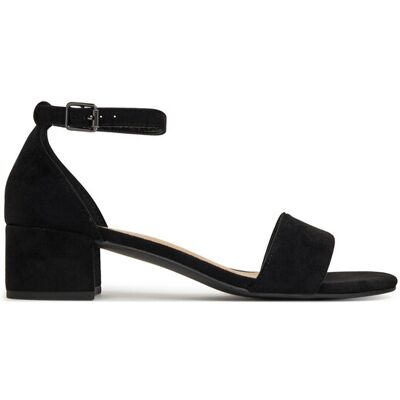 Clara Barson Sandały WS24037-02 Czarny 41 Czarny Damskie Clara Barson Sandały WS24037-02 Czarny 41 Czarny Damskie