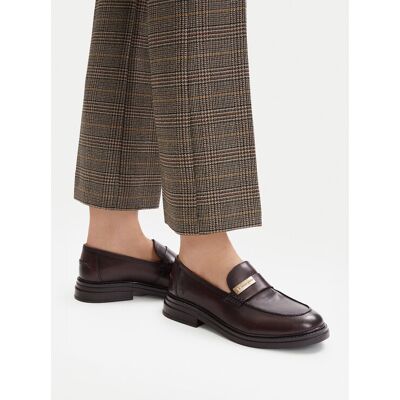 U.S. Polo Assn. Loafersy EO-ALYA001W/6L1 Brązowy ciemny 40 Brązowy ciemny Damskie U.S. Polo Assn. Loafersy EO-ALYA001W/6L1 Brązowy ciemny 40 Brązowy ciemny Damskie