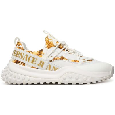 Versace Jeans Couture Sneakersy 80YA3SN2 Biały 43 Biały Męskie Versace Jeans Couture Sneakersy 80YA3SN2 Biały 43 Biały Męskie