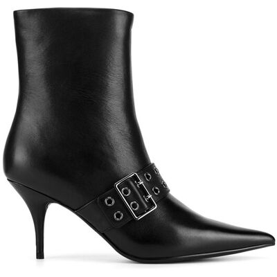 Eva Minge Botki BUSMA-SLT062-651 Czarny 37 Czarny Damskie Eva Minge Botki BUSMA-SLT062-651 Czarny 37 Czarny Damskie