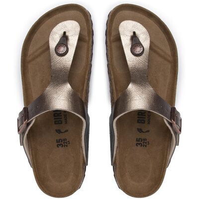 Birkenstock Japonki Gizeh Bs 1016145 Brązowy 36 Brązowy Damskie Birkenstock Japonki Gizeh Bs 1016145 Brązowy 36 Brązowy Damskie