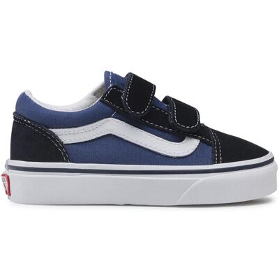 Vans Tenisówki Old Skool V VN000VHENWD1 Czarny 27 Czarny Chłopiec Vans Tenisówki Old Skool V VN000VHENWD1 Czarny 27 Czarny Chłopiec