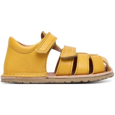 Froddo Sandały Barefoot Flexy F G3150283-5 M Żółty 22 Żółty Chłopiec Froddo Sandały Barefoot Flexy F G3150283-5 M Żółty 22 Żółty Chłopiec