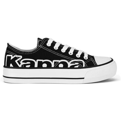 Kappa Trampki YL201409 Czarny 39 Czarny Damskie Kappa Trampki YL201409 Czarny 39 Czarny Damskie