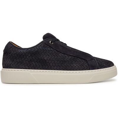 Boss Sneakersy Gary 50560680 Granatowy 45 Granatowy Męskie Boss Sneakersy Gary 50560680 Granatowy 45 Granatowy Męskie