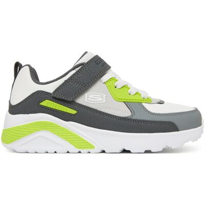 Skechers Sneakersy Uno Lite Revival Edge 417132L/GYLM Szary 34 Szary Chłopiec Skechers Sneakersy Uno Lite Revival Edge 417132L/GYLM Szary 34 Szary Chłopiec