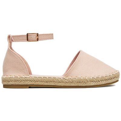 DeeZee Espadryle E8265-6 Różowy 40 Różowy Damskie DeeZee Espadryle E8265-6 Różowy 40 Różowy Damskie