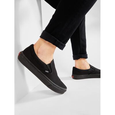Vans Tenisówki Classic Slip-On VN-0EYEBKA Czarny 36_5 Czarny Unisex Vans Tenisówki Classic Slip-On VN-0EYEBKA Czarny 36_5 Czarny Unisex