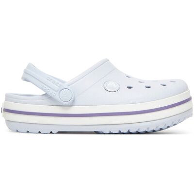 Crocs Klapki Crocband Clog K 207006 Szary 30_31 Szary Dziewczynka Crocs Klapki Crocband Clog K 207006 Szary 30_31 Szary Dziewczynka