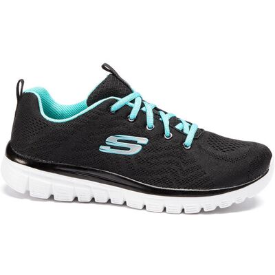 Skechers Sneakersy Get Connected 12615/BKTQ Czarny 35_1_2 Czarny Damskie Skechers Sneakersy Get Connected 12615/BKTQ Czarny 35_1_2 Czarny Damskie