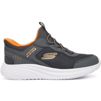 Skechers Sneakersy Slip-Ins: Bounder Pro 404208L/CHAR Szary 30 Szary Chłopiec Skechers Sneakersy Slip-Ins: Bounder Pro 404208L/CHAR Szary 30 Szary Chłopiec