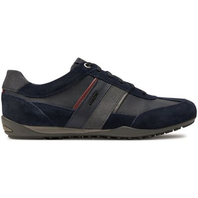 Geox Sneakersy U Wells C U52T5C 022ME CF47J Granatowy 44 Granatowy Męskie Geox Sneakersy U Wells C U52T5C 022ME CF47J Granatowy 44 Granatowy Męskie