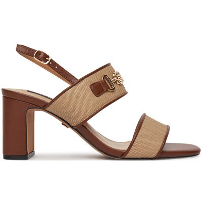 Nine West Sandały 2489-19 Beżowy 40 Beżowy Damskie Nine West Sandały 2489-19 Beżowy 40 Beżowy Damskie