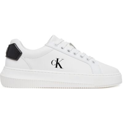 Calvin Klein Jeans Sneakersy Chunky Cupsole Ru Patch Lth Wn YW0YW01846 Biały 35 Biały Damskie Calvin Klein Jeans Sneakersy Chunky Cupsole Ru Patch Lth Wn YW0YW01846 Biały 35 Biały Damskie