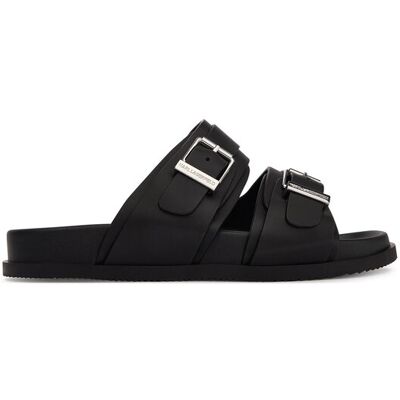 KARL LAGERFELD Klapki Kaden KL72106 Czarny 45 Czarny Męskie KARL LAGERFELD Klapki Kaden KL72106 Czarny 45 Czarny Męskie