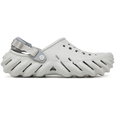 Crocs Klapki Echo Clog 207937 Szary 46_47 Szary Unisex Crocs Klapki Echo Clog 207937 Szary 46_47 Szary Unisex