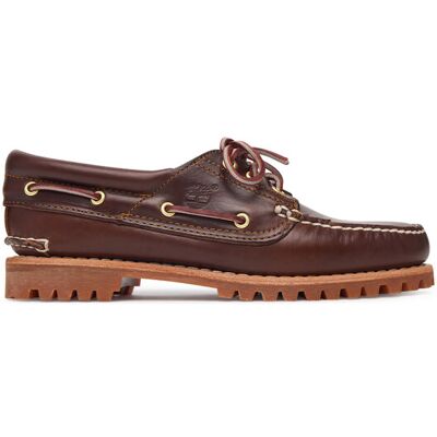 Timberland Mokasyny Authentic Boat 3 Eye Classic TB0513042141 Brązowy 39_1_2 Brązowy Damskie Timberland Mokasyny Authentic Boat 3 Eye Classic TB0513042141 Brązowy 39_1_2 Brązowy Damskie