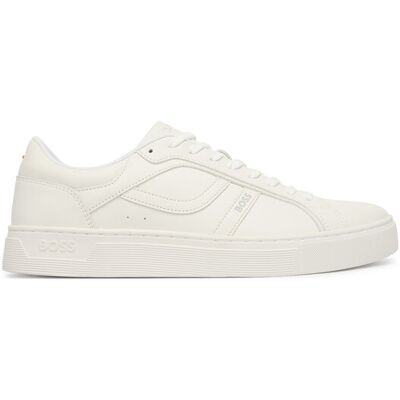Boss Sneakersy Rhys 50562636 Biały 43 Biały Męskie Boss Sneakersy Rhys 50562636 Biały 43 Biały Męskie