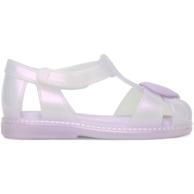 Melissa Sandały Mini Melissa Hip Heart Ballerina Bb 37783 Fioletowy 25_26 Fioletowy Dziewczynka Melissa Sandały Mini Melissa Hip Heart Ballerina Bb 37783 Fioletowy 25_26 Fioletowy Dziewczynka
