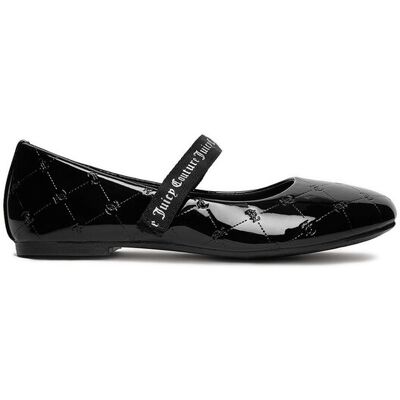 Juicy Couture Baleriny CEO-CS21273-01 Czarny 35 Czarny Damskie Juicy Couture Baleriny CEO-CS21273-01 Czarny 35 Czarny Damskie