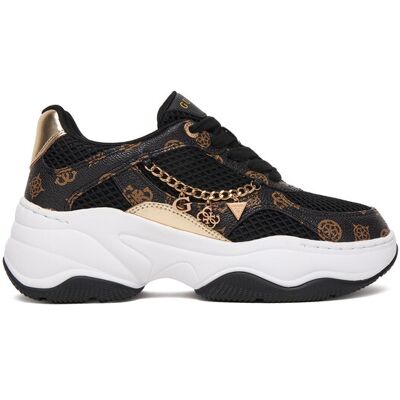Guess Sneakersy FLPHAR FAL12 Czarny 35 Czarny Damskie Guess Sneakersy FLPHAR FAL12 Czarny 35 Czarny Damskie