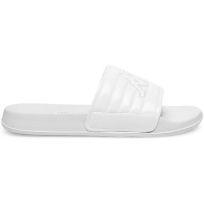 Kappa Klapki SS24-W1 Biały 36 Biały Damskie Kappa Klapki SS24-W1 Biały 36 Biały Damskie