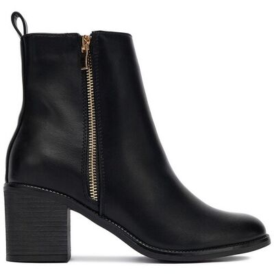 DeeZee Botki 60162-3 Czarny 36 Czarny Damskie DeeZee Botki 60162-3 Czarny 36 Czarny Damskie
