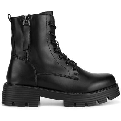 DeeZee Trzewiki WS6119-30 Czarny 38 Czarny Damskie DeeZee Trzewiki WS6119-30 Czarny 38 Czarny Damskie